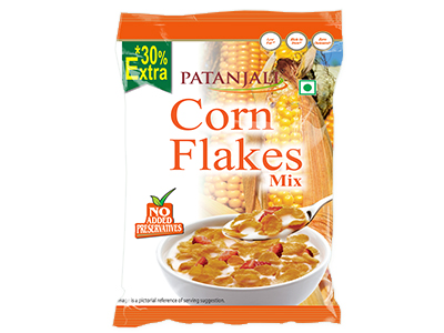 Patanjali Corn Flakes Mix Gm Buy Online