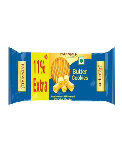 Patanjali Nutty Delite Natural Biscuits Gm Buy Online