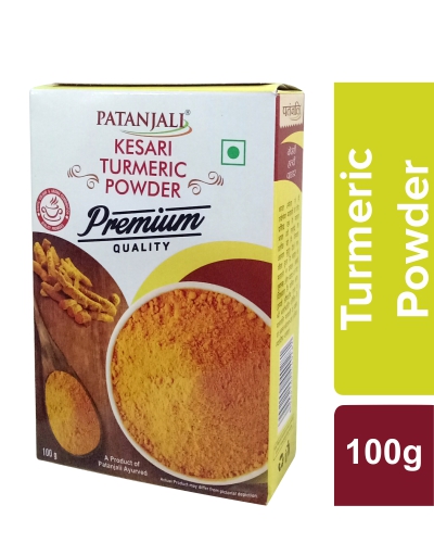 Patanjali Kesari Turmeric Powder Premium Quality 100 Gm Buy Online