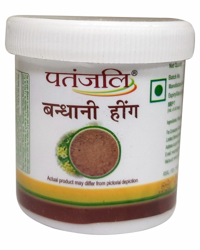 Patanjali Natural Bandhani Hing G Buy Online