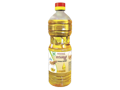 Patanjali SOYABEAN OIL(Edible Oil) 1 LTR - Buy Online