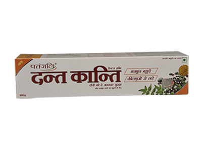 Patanjali Dant Kanti Toothpaste 200 gm - Herbal toothpaste Buy Online ...