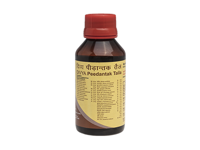 Patanjali Divya PEEDANTAK OIL 100 gm - Buy Online