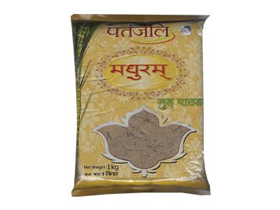 Patanjali Madhuram Jaggery Powder 1 Kg Buy Online