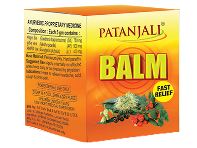 Patanjali Balm 25 gm - Buy Online