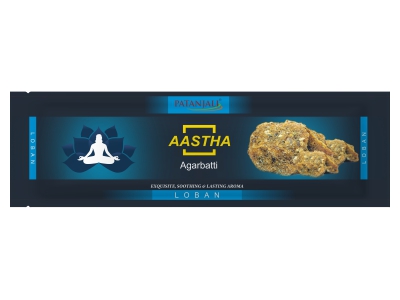 Patanjali AASTHA AGARBATTI (LOBAN) 250 gm - Buy Online