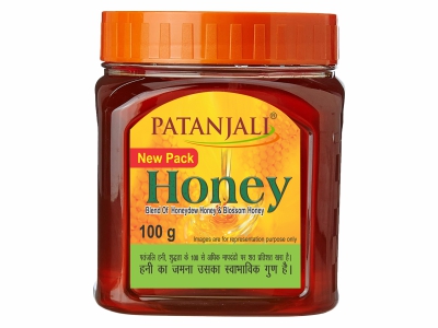 Patanjali Pure Natural Honey 100 G- Buy pure honey online