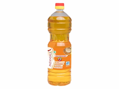 Patanjali RICE BRAN OIL(Edible Oil) 1 LTR - Buy Online