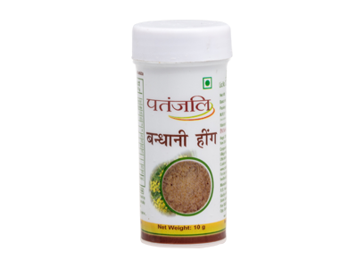 Patanjali Natural Bandhani Hing 10 gm - Buy Online