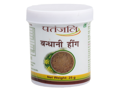 Patanjali Natural Bandhani Hing 25 gm - Buy Online