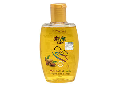 Patanjali Shishu Care Massage Oil (Baby Massage Oil) 100 ml - Buy Online