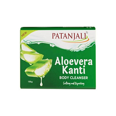 Patanjali Aloevera Kanti Body Cleanser