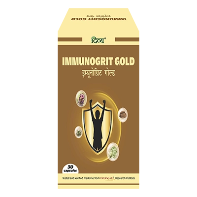 Divya Immunogrit Gold Capsule 30 N