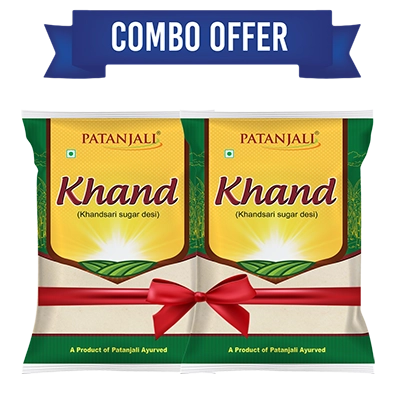 Combo Khand 1 Kg (Pack Of 2)