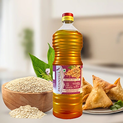 Patanjali Sesame Oil (B)