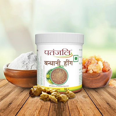 Patanjali Bandhani Hing