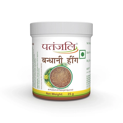 Patanjali Bandhani Hing