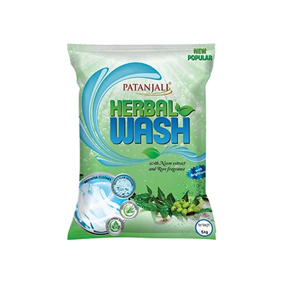 Patanjali Herbal Wash Detergent Powder