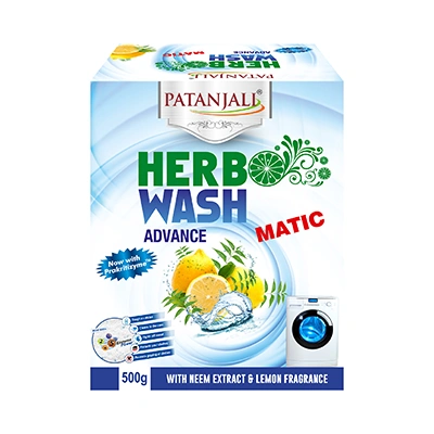 Patanjali Herbo Wash Advance Matic Detergent Powder