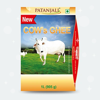 Patanjali Cow's Ghee 