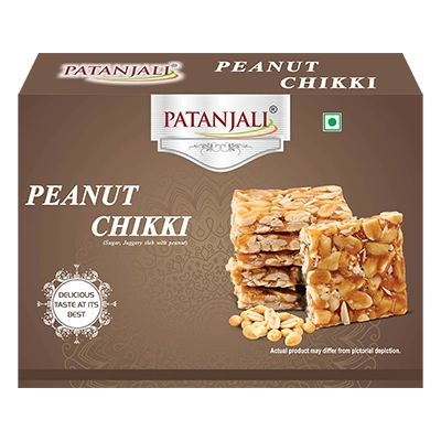 Patanjali Peanut Chikki