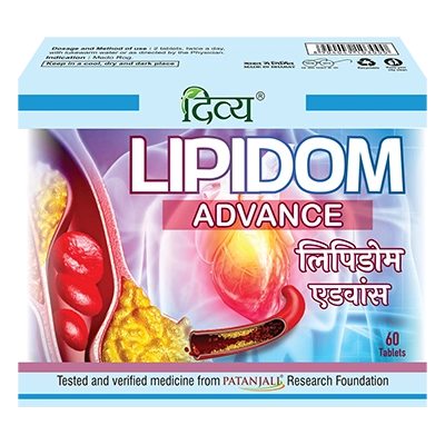 Divya Lipidom Advance 3 U X 20 N