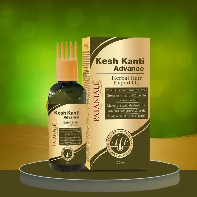 Patanjali Kesh Kanti Advance Herbal Hair Expert Oil