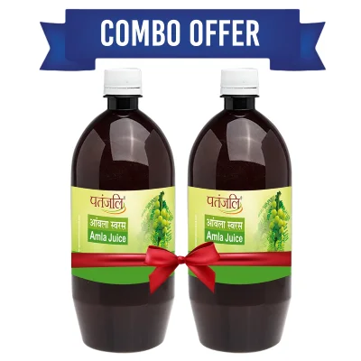 Combo Amla Juice 1L (Pack Of 2)