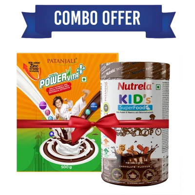 Combo Powervita Plus 500G REF+Kid's Superfood400G