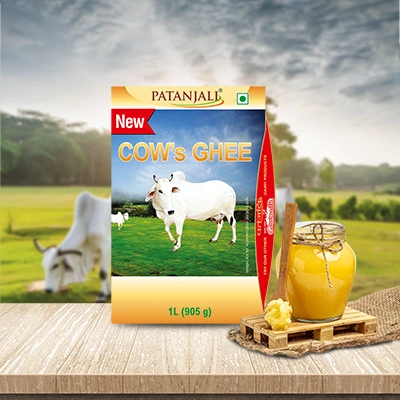 Patanjali Cow's Ghee 