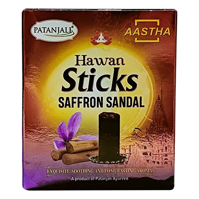 AASTHA HAWAN STICK KAPOOR TULSI-20N