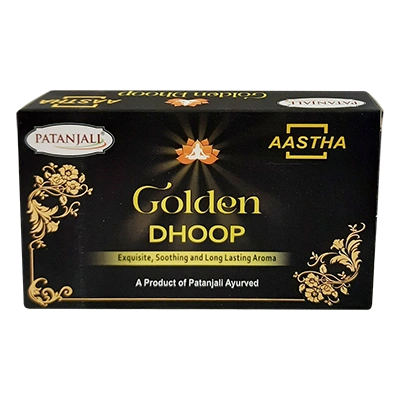 Aastha Premium Golden Dhoop- 16 N