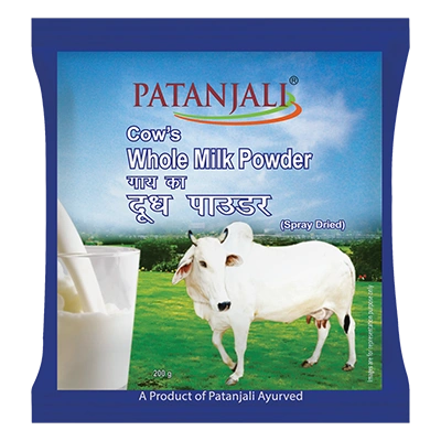 Patanjali Cow's Whole Milk Powder