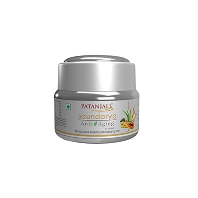 Patanjali Saundarya Anti Aging Cream