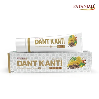 Patanjali Dant Kanti Dental Cream (Advance)