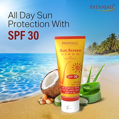 Patanjali Sun Screen Cream