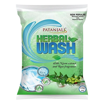 Patanjali Herbal Wash Detergent Powder