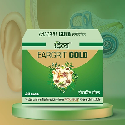 Divya Eargrit Gold 20 N