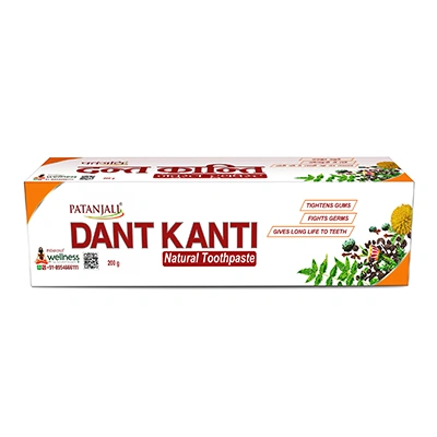 Patanjali Dant Kanti Natural Toothpaste