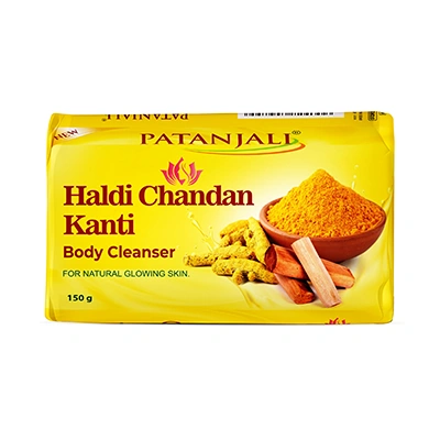 Patanjali Haldi Chandan Kanti Body Cleanser