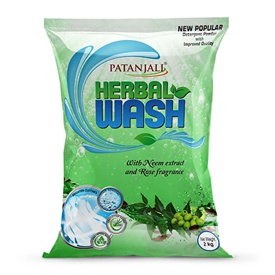 Patanjali Herbal Wash Detergent Powder