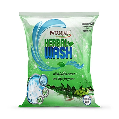 Patanjali Herbal Wash Detergent Powder