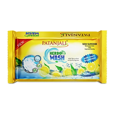 Patanjali Herbo Wash Detergent Cake