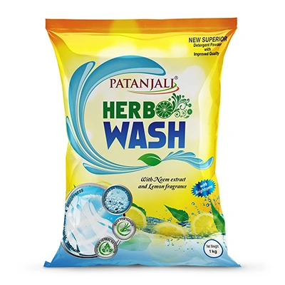 Patanjali Herbo Wash Detergent Powder