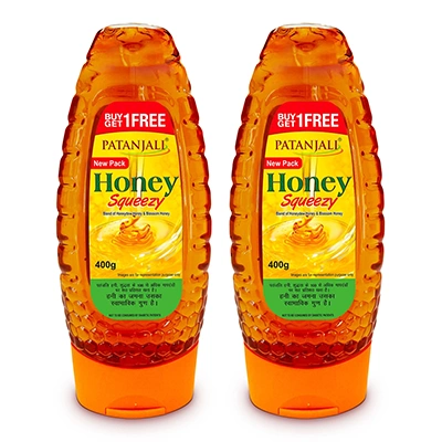 Honey Squeeze - 400 G (1+1 Combo)