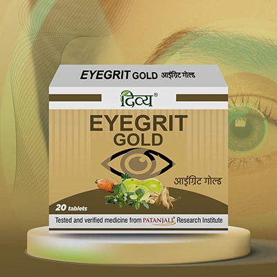 Divya Eyegrit Gold 20 N