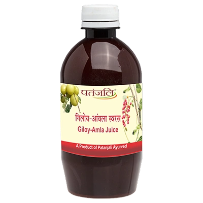 Patanjali Giloy Amla Juice