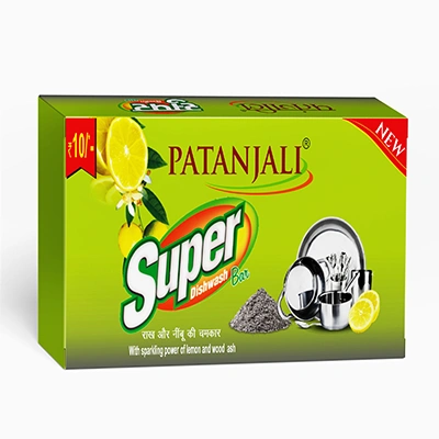 Patanjali Super Dish wash Bar