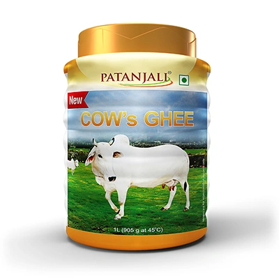 Patanjali Cow's Ghee  (PET Jar)