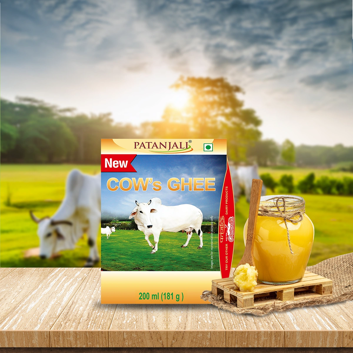 Patanjali Cow's Ghee 